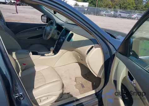 2008 Infiniti Ex35 Journey from USA, damaged, VIN JNKAJ09FX8M350943